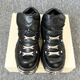 Women's Gothic Punk Platform Sneakers - Black - 1 /  No Plush / Punk Shoes - 44 B - PU Leather - image 18