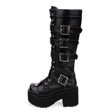 Funki Buys | Boots | Women's Japanese Gothic Platform Boots