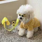 Cute Heart Shaped Pet Sunnies - Multicolored - Any 4 Colors - Small - Plastic - image 10