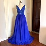 Women's Beaded  Evening Dress Tulle - Pink - Beaded Evening Dress - 22W - Polyester/Chiffon/Tulle - image 39