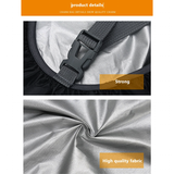 Luggage Covers Backpack Cover 25-80L - Black - 1 / A / Backpack Cover - 50 - 70L - Nylon - image 26