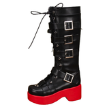 Funki Buys | Boots | Women's Japanese Gothic Platform Boots