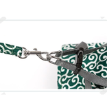 Cat Harness Walking Lead Vest Set - Green - Cat Vest Harness Leash - XL - Nylon/Canvas - image 25