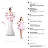 Funki Buys | Dresses | Women's Elegant Chiffon Evening Dress