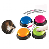 Recordable Button Learning Aid for Kids, Pets - Blue - Recordable Button - 3.5 x 1.7" - ABS Plastic - image 17