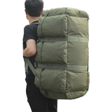 Travel Bags Large Capacity Bag 100L - Army Green - Military Bag - Extra Large - 100 Liter - Polyester Canvas - image 1