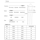 Funki Buys | Pants | Women's High Waist Soft Smile Yoga Pants