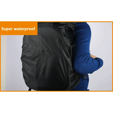 Luggage Covers Backpack Cover 25-80L - Black - 1 / A / Backpack Cover - 50 - 70L - Nylon - image 25