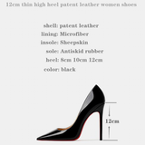 Women's Luxury Red Soles Stiletto Pumps - Beige - 2 / 8cm Stiletto - 46 B - PU Leather - image 36