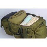 Travel Bags Large Capacity Bag 100L - Army Green - Military Bag - Extra Large - 100 Liter - Polyester Canvas - image 10
