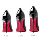 Women's Luxury Fashion High Heel Stiletto - Red - 1 Gradient / 6cm - 41 B - PU Leather - image 34
