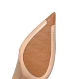 Women's Luxury Butterfly Bow High Stiletto - Pink 1 - 8cm Heel / Nude - 40 B - Genuine Leather - image 10