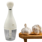 Wood Garlic Spice Crusher - White - Garlic Mincer - Bamboo Wood - image 14