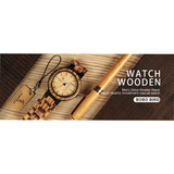 Men's Women's Stylish Wood Watches - Beige - C-O26-1 / Wood Watch - 1.77 x 0.90 x 0.82 x 0.47" - Bamboo - image 20