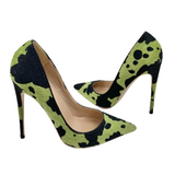 Funki Buys | Shoes | Women's High Animal Print Stilettos Flock
