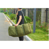Travel Bags Large Capacity Bag 100L - Army Green - Military Bag - Extra Large - 100 Liter - Polyester Canvas - image 6