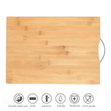 Bamboo Handle Chopping Boards - Beige 1 - 58cm x 37cm / XXL - Bamboo - image 21