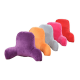 Backrest Reading Pillow Support Cushi… - Coffee - Backrest Reading Pillow - One Size - Plush + Polypropylene Cotton - image 1