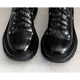 Women's White Knee High Lace Up Boots - White - Knee High Boots - 43 B - Pigskin Leather - image 30