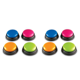 Recordable Button Learning Aid for Kids, Pets - 1 x 8 Pcs - Recordable Button - 3.5 x 1.7" - ABS Plastic - image 19