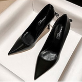 Women's Luxury Butterfly Bow High Stiletto - Pink 1 - 8cm Heel / Nude - 40 B - Genuine Leather - image 19