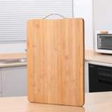 Bamboo Handle Chopping Boards - Beige 1 - 58cm x 37cm / XXL - Bamboo - image 16
