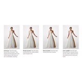 Women's Sequin Prom Bridesmaid Dress - Rose Gold - Prom Bridesmaid Dress - Polyester/Sequin - image 14