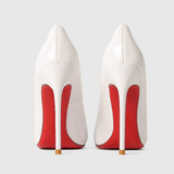 Women's Luxury Fashion High Heel Stiletto - Red - 1 Gradient / 6cm - 41 B - PU Leather - image 18