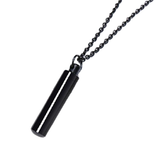 Funki Buys | Cremation Urn Necklaces | Unisex Ope... - Silver - Memorial Urn Necklace / Stainless Steel / One Size - image 12