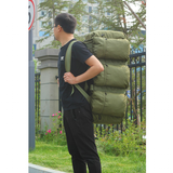 Travel Bags Large Capacity Bag 100L - Army Green - Military Bag - Extra Large - 100 Liter - Polyester Canvas - image 3