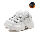 Funki Buys | Shoes | Women's Gothic Punk Platform Sneakers