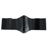 Funki Buys | Belts | Women's Goth Under Bust Cincher Belt - Style1 Black C / One Size / Polyester/PU Leather - image 14