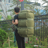 Travel Bags Large Capacity Bag 100L - Army Green - Military Bag - Extra Large - 100 Liter - Polyester Canvas - image 7