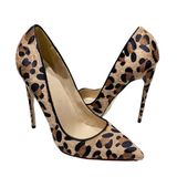 Funki Buys | Shoes | Women's High Animal Print Stilettos Flock