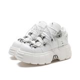 Funki Buys | Shoes | Women's Gothic Punk Platform Sneakers
