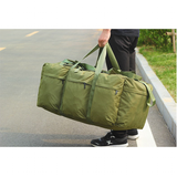 Travel Bags Large Capacity Bag 100L - Army Green - Military Bag - Extra Large - 100 Liter - Polyester Canvas - image 2
