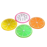 Fruit Design Drink Mats 6-7 Pcs Sets - Mixed - 7 Pcs Cup Coasters - Small - Silicone Rubber - image 21