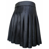 Men's Women's Gothic Gladiator Kilt Skirt - Black - Unisex Skirt - 5XL - PU Leather - image 5