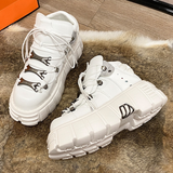 Funki Buys | Shoes | Women's Gothic Punk Platform Sneakers