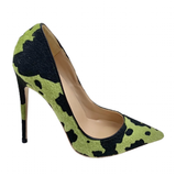 Funki Buys | Shoes | Women's High Animal Print Stilettos Flock