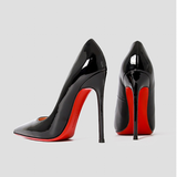 Women's Luxury Fashion High Heel Stiletto - Red - 1 Gradient / 6cm - 41 B - PU Leather - image 20