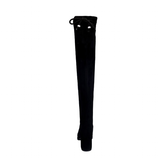Women's Thigh Tie Block Heel Boots - Black - 1 - 3cm - No Plush Boots - 42 B - PU Leather - image 47