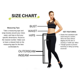 Women's High Waist Yoga Pants Leggings - Dark Gray - Fitness Pants - XL - Spandex Polyester - image 49