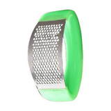 Stainless Steel Garlic Crusher - Orange - Garlic Press - 4.33 x 2.95 x 0.77" - Stainless Steel - image 3
