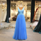Women's Beaded  Evening Dress Tulle - Pink - Beaded Evening Dress - 22W - Polyester/Chiffon/Tulle - image 28
