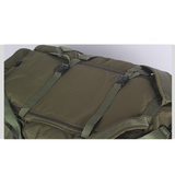 Travel Bags Large Capacity Bag 100L - Army Green - Military Bag - Extra Large - 100 Liter - Polyester Canvas - image 20