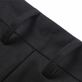 Men's Modern Stretch Business Work Pants - Khaki - Pants - 42 - Polyester Spandex - image 28