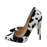 Funki Buys | Shoes | Women's High Animal Print Stilettos Flock
