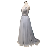 Funki Buys | Dresses | Women's Long Chiffon Tulle Prom Dress