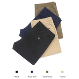 Men's Modern Stretch Business Work Pants - Khaki - Pants - 42 - Polyester Spandex - image 30
